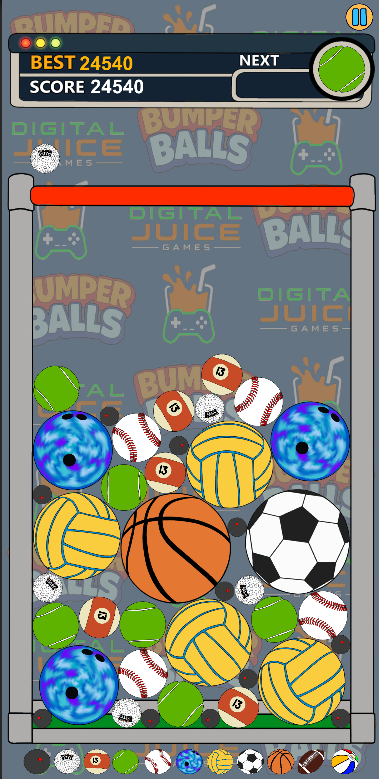 Bumper Balls Gameplay